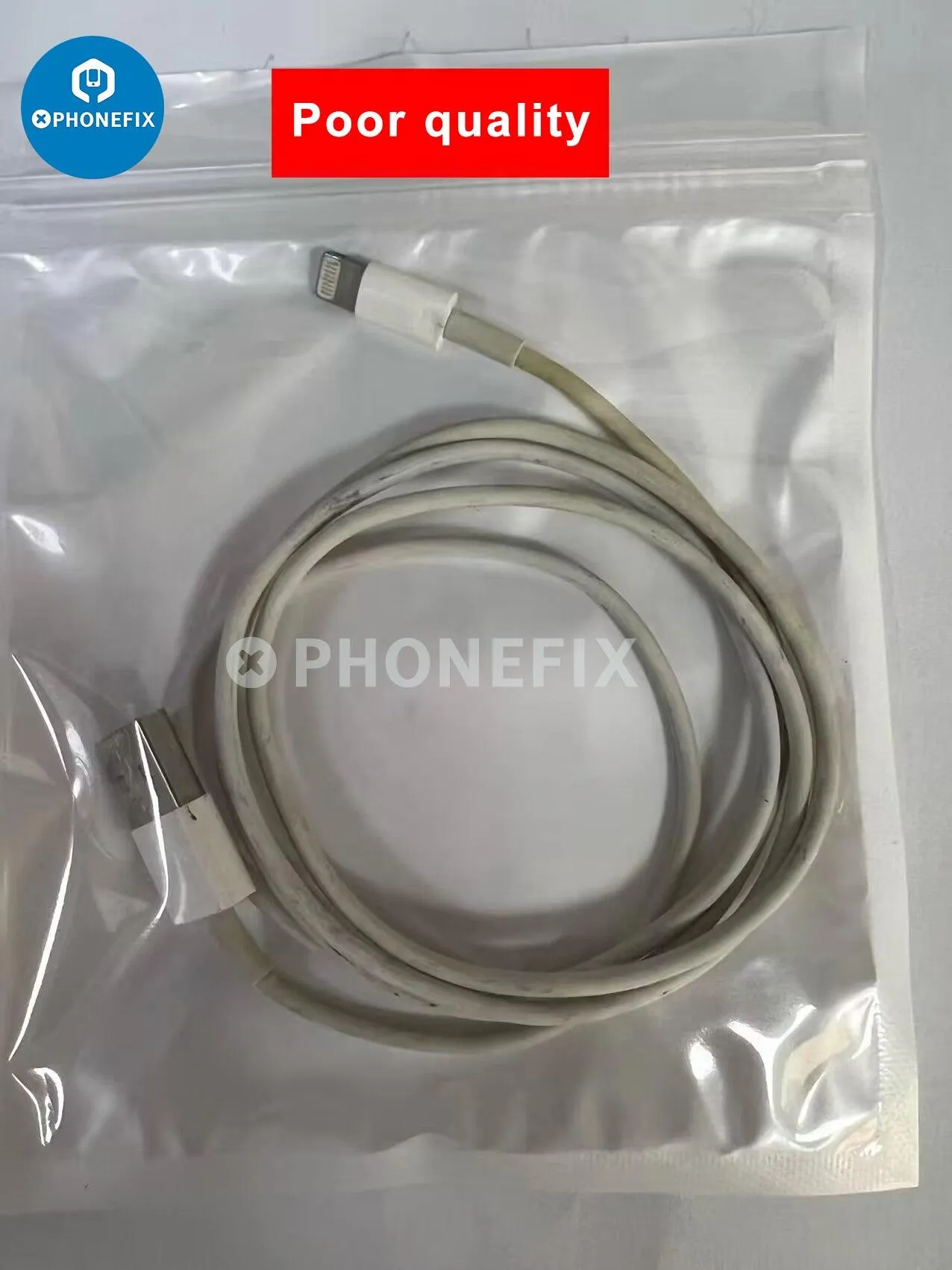 100% Original Lightning to USB Cable iPhone iPad Flashing Recovery