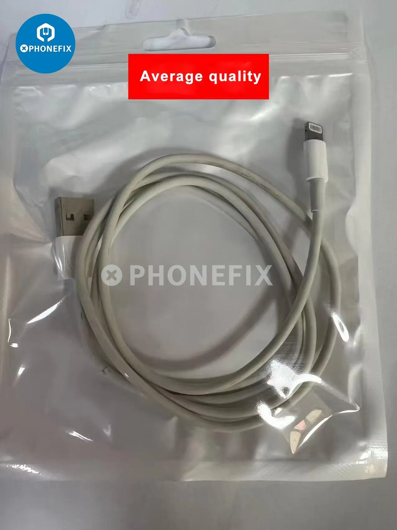 100% Original Lightning to USB Cable iPhone iPad Flashing Recovery