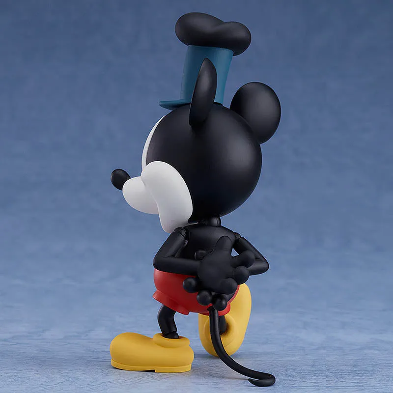 1010b Nendoroid Mickey Mouse Figure - 1928 Ver. Steamboat Willie (Color)