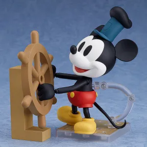 1010b Nendoroid Mickey Mouse Figure - 1928 Ver. Steamboat Willie (Color)