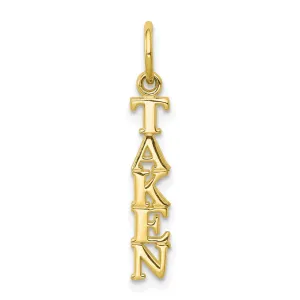 10k Talking - TAKEN Charm