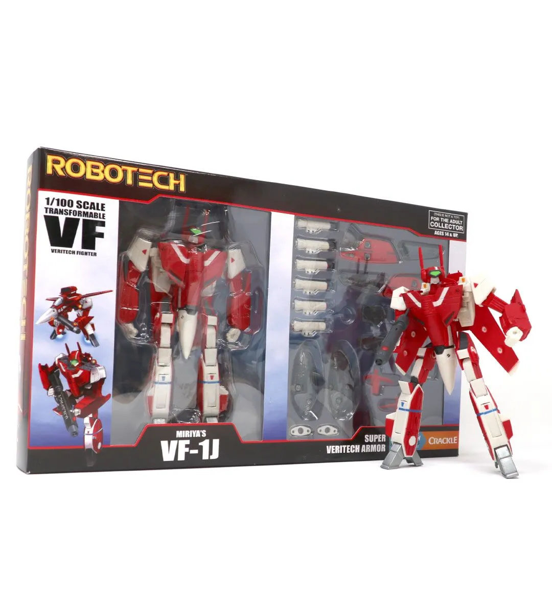 1/100 Miriya's VF-1J Super Veritech Armor (Robotech)