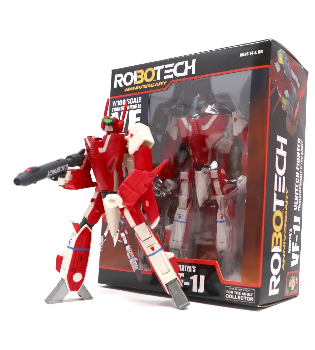 1/100 Miriya's VF-1J Veritech Fighter (Robotech)