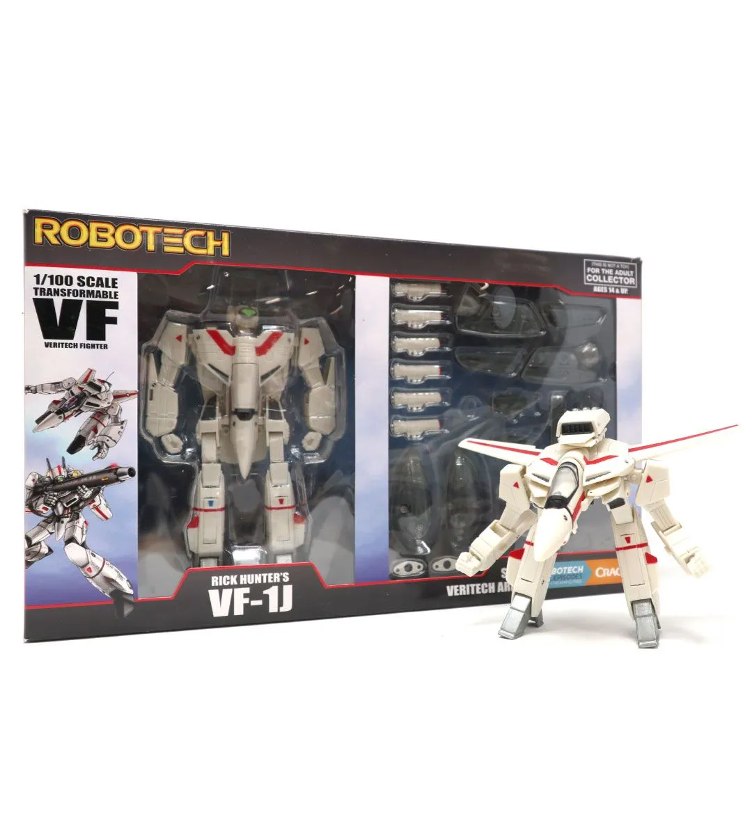 1/100 Rick Hunter's VF-1J Super Veritech Armor (Robotech)