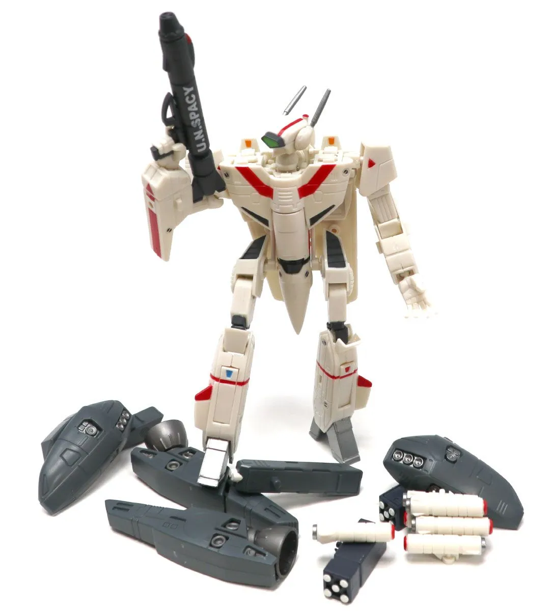 1/100 Rick Hunter's VF-1J Super Veritech Armor (Robotech)