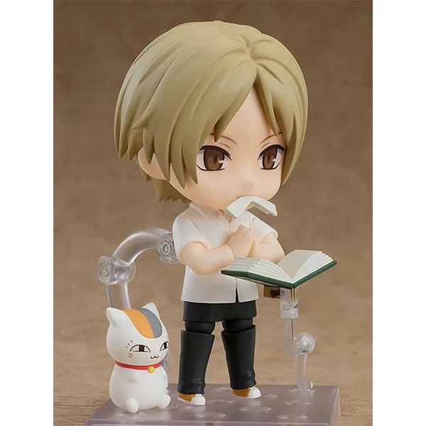 1245 Nendoroid Takashi Natsume & Nyanko Sensei