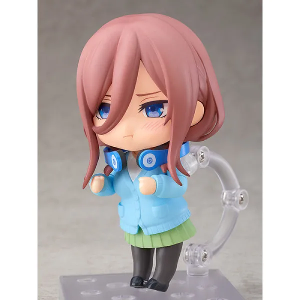 1306 Nendoroid Miku Nakano