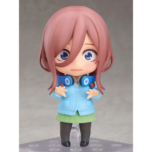 1306 Nendoroid Miku Nakano