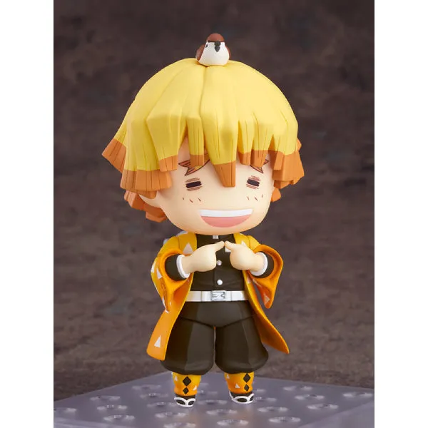 1334 Nendoroid "Demon Slayer: Kimetsu no Yaiba" Zenitsu Agatsuma (2021 Feb Resale Ver.)