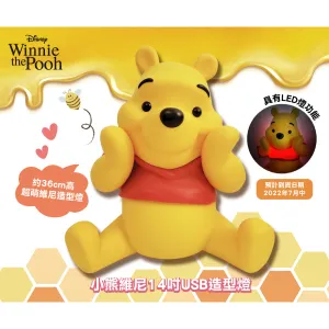 14 inches Winnie the Pooh 小熊維尼 USB LED Light