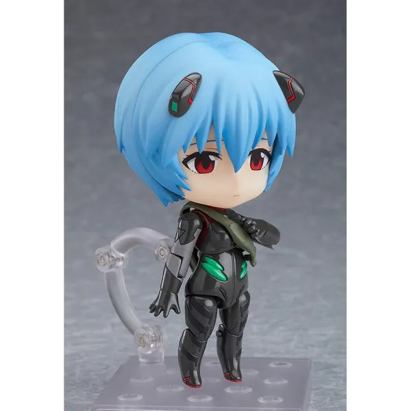 1419 Nendoroid Rei Ayanami Plugsuit Ver. (2024 Sep Resale ver.) 新世紀福音戰士 綾波麗 綾波零 黏土人