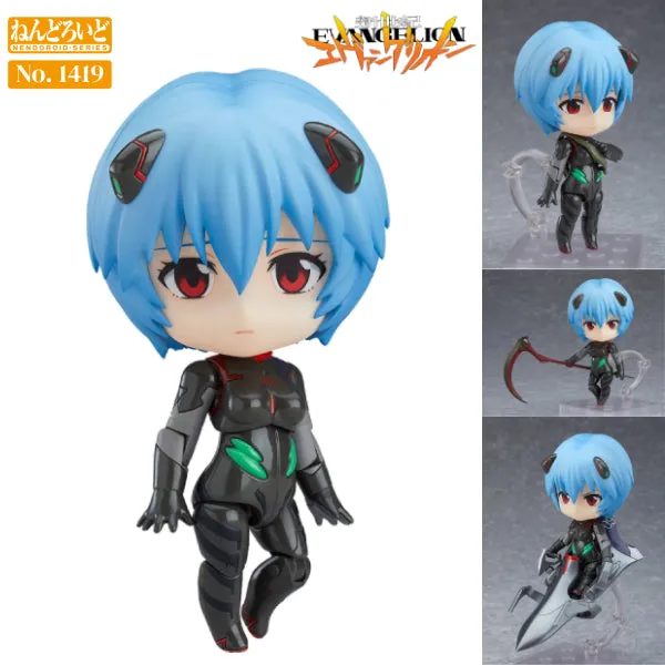 1419 Nendoroid Rei Ayanami Plugsuit Ver. (2024 Sep Resale ver.) 新世紀福音戰士 綾波麗 綾波零 黏土人