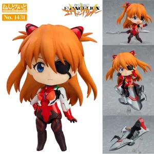 1431 Nendoroid Asuka Shikinami Langley Plugsuit Ver. (2024 Sep Resale ver.) 新世紀福音戰士 明日香 黏土人