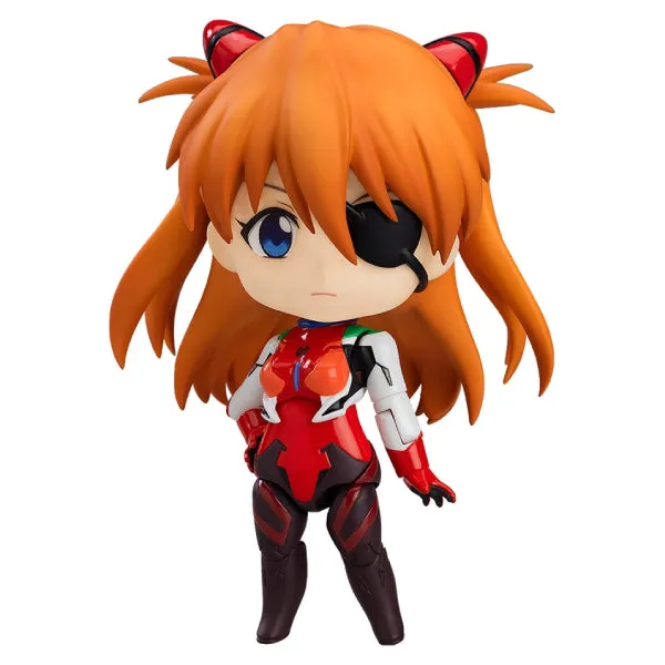 1431 Nendoroid Asuka Shikinami Langley Plugsuit Ver. (2024 Sep Resale ver.) 新世紀福音戰士 明日香 黏土人