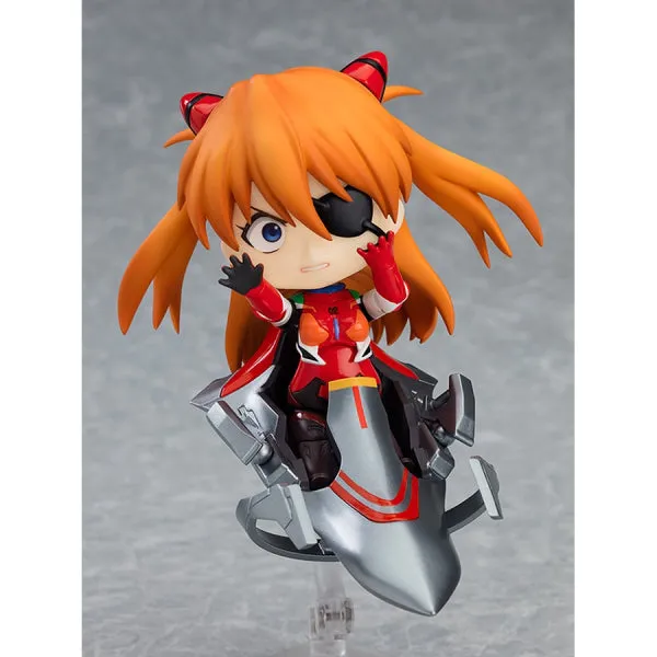 1431 Nendoroid Asuka Shikinami Langley Plugsuit Ver. (2024 Sep Resale ver.) 新世紀福音戰士 明日香 黏土人