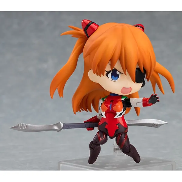 1431 Nendoroid Asuka Shikinami Langley Plugsuit Ver. (2024 Sep Resale ver.) 新世紀福音戰士 明日香 黏土人