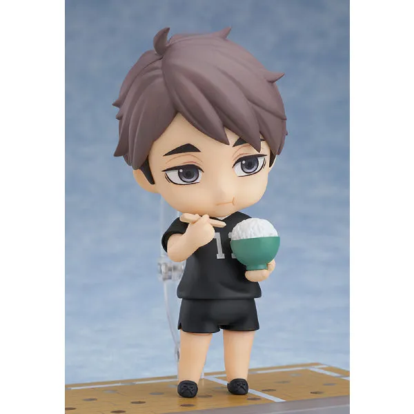 1443 Nendoroid HAIKYU!! TO THE TOP - Osamu Miya