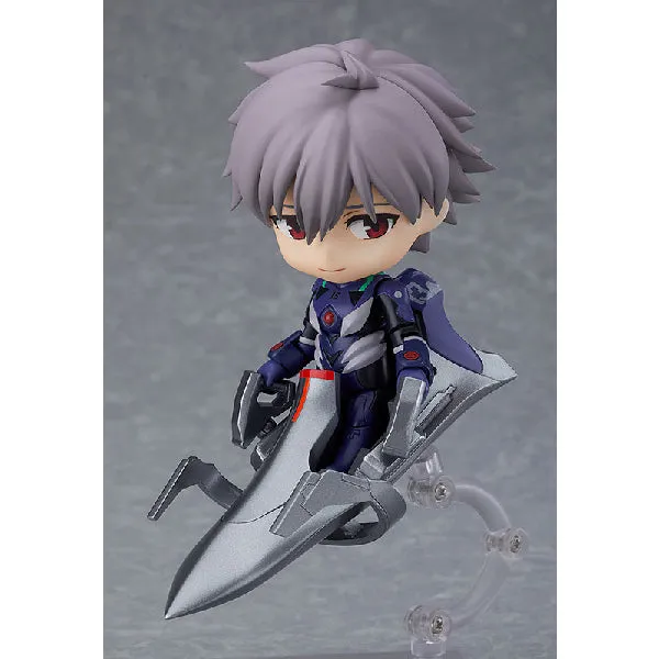 1446 Nendoroid Rebuild of Evangelion - Kaworu Nagisa: Plugsuit Ver.