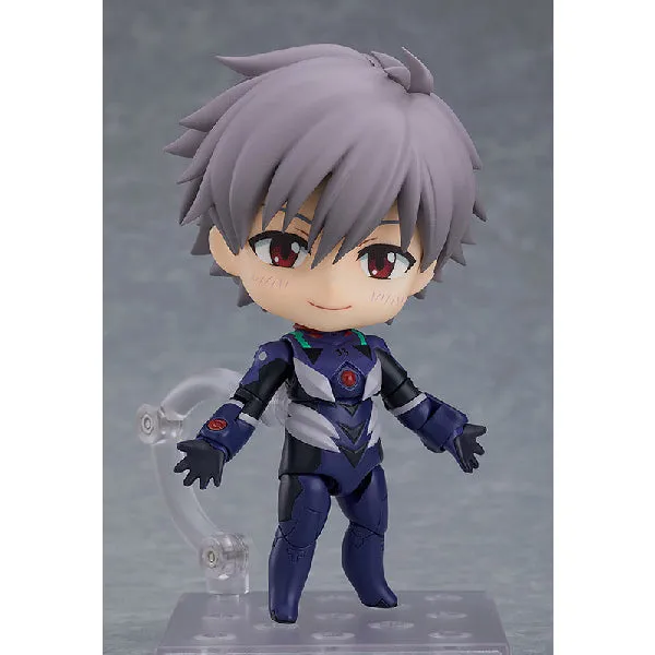 1446 Nendoroid Rebuild of Evangelion - Kaworu Nagisa: Plugsuit Ver.