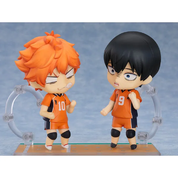 1455 Nendoroid "HAIKYU!! TO THE TOP" Tobio Kageyama: The New Karasuno Ver.