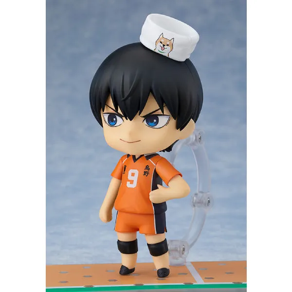 1455 Nendoroid "HAIKYU!! TO THE TOP" Tobio Kageyama: The New Karasuno Ver.