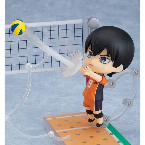 1455 Nendoroid "HAIKYU!! TO THE TOP" Tobio Kageyama: The New Karasuno Ver.