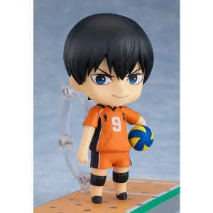 1455 Nendoroid "HAIKYU!! TO THE TOP" Tobio Kageyama: The New Karasuno Ver.