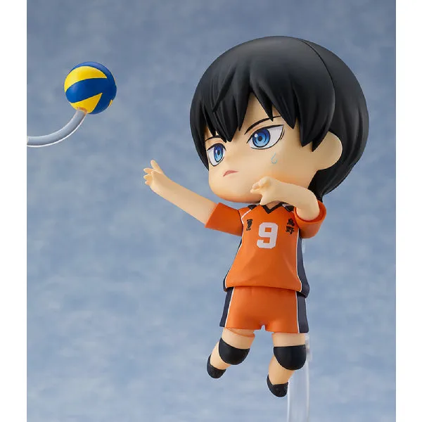 1455 Nendoroid "HAIKYU!! TO THE TOP" Tobio Kageyama: The New Karasuno Ver.