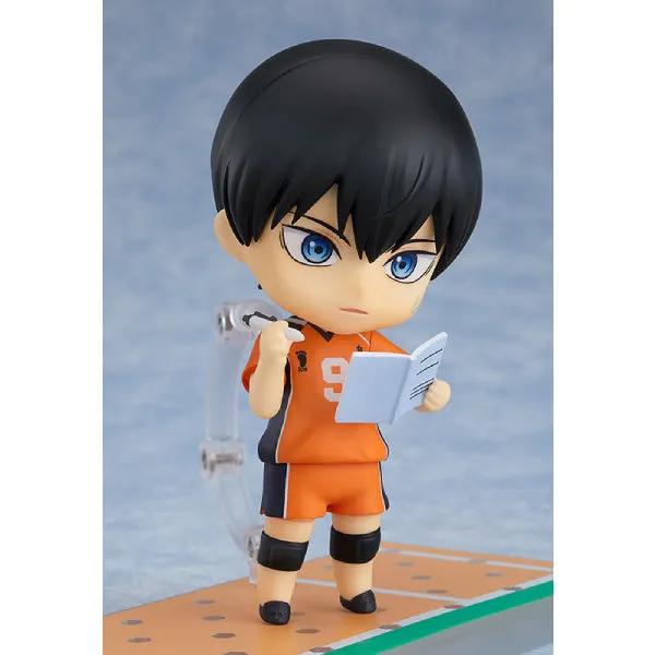 1455 Nendoroid "HAIKYU!! TO THE TOP" Tobio Kageyama: The New Karasuno Ver.