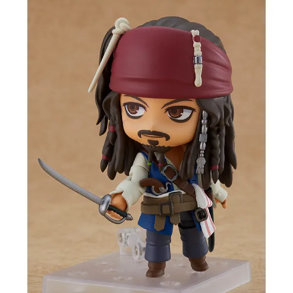 1557 Nendoroid Jack Sparrow