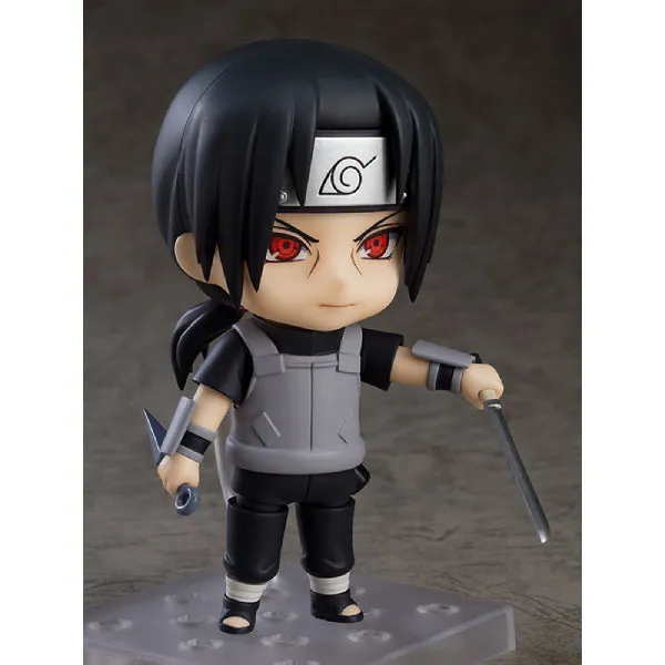 1726 Nendoroid Itachi Uchiha: Anbu Black Ops Ver. (2023 Sep Resale ver.) 火影忍者 疾風傳 內輪鼬太知 宇智波鼬