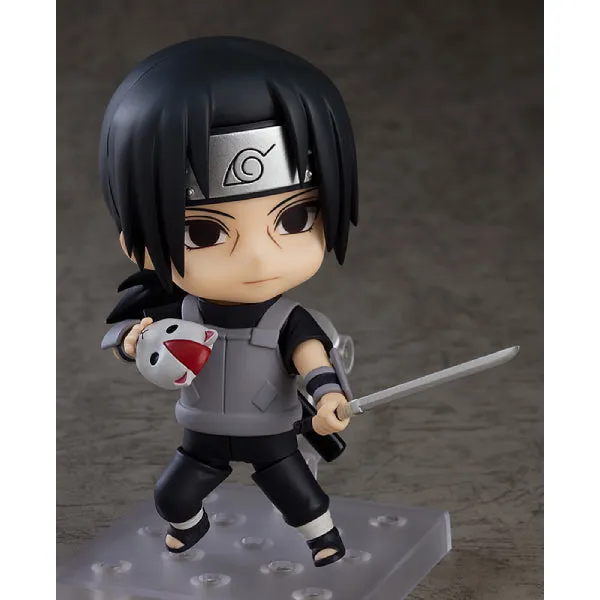 1726 Nendoroid Itachi Uchiha: Anbu Black Ops Ver. (2023 Sep Resale ver.) 火影忍者 疾風傳 內輪鼬太知 宇智波鼬