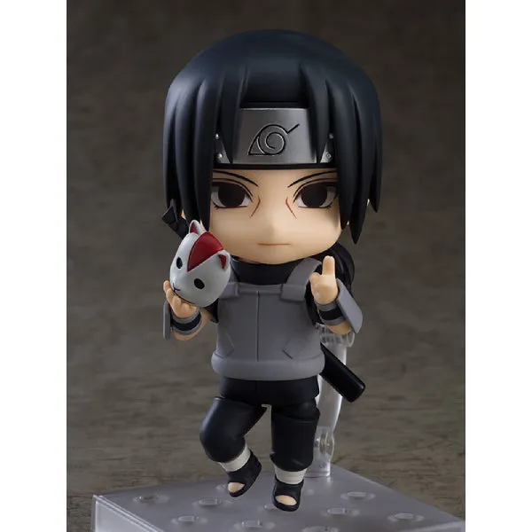 1726 Nendoroid Itachi Uchiha: Anbu Black Ops Ver. (2023 Sep Resale ver.) 火影忍者 疾風傳 內輪鼬太知 宇智波鼬