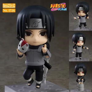 1726 Nendoroid Itachi Uchiha: Anbu Black Ops Ver. (2023 Sep Resale ver.) 火影忍者 疾風傳 內輪鼬太知 宇智波鼬