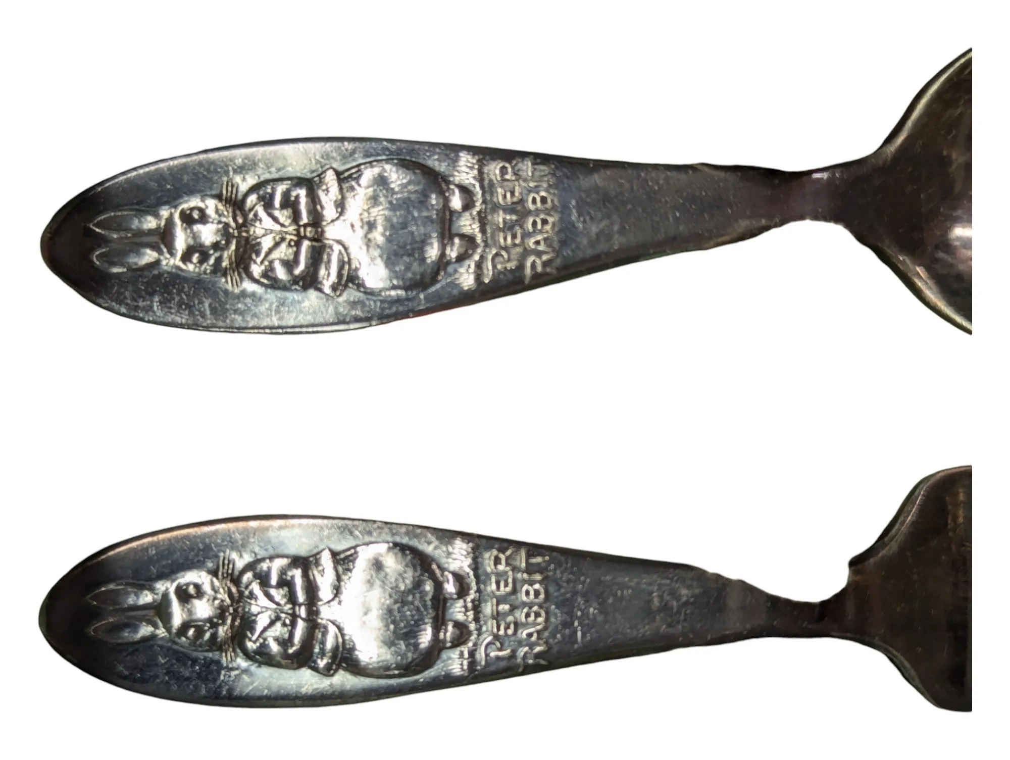 1939 Baby Spoon & Fork Set