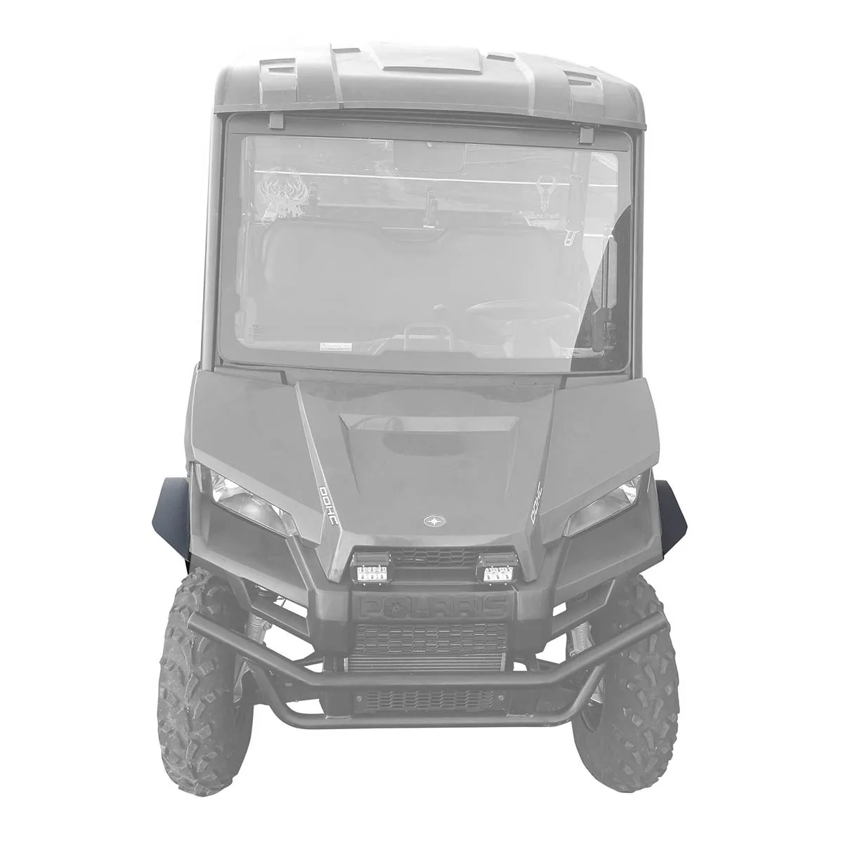 2015-2022 Polaris Ranger Midsize 500 & 570 (Non SP) Fender Flares