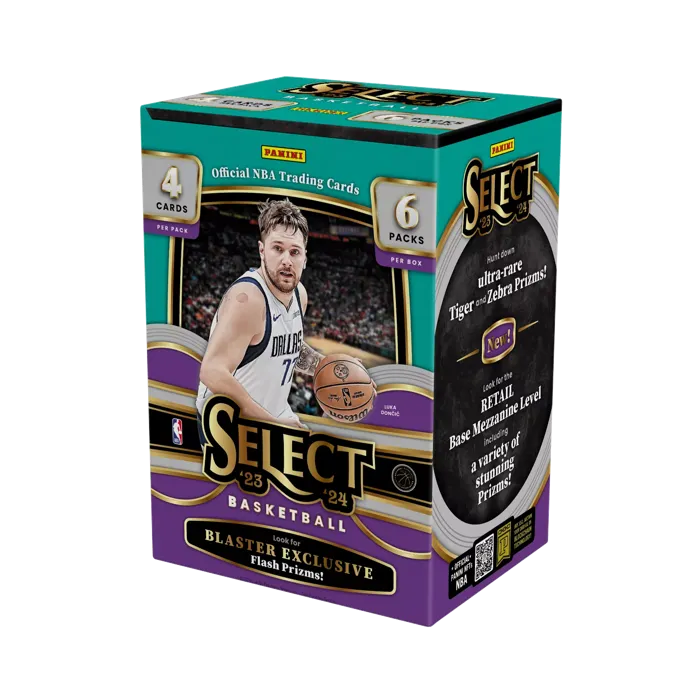 2023-24 Panini Select NBA Blaster Box