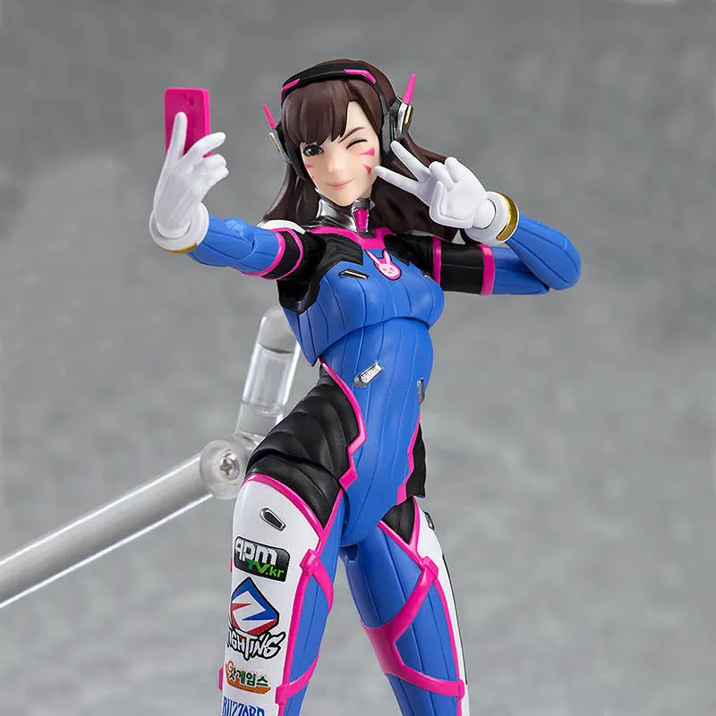 408 figma D.Va Figure - Overwatch