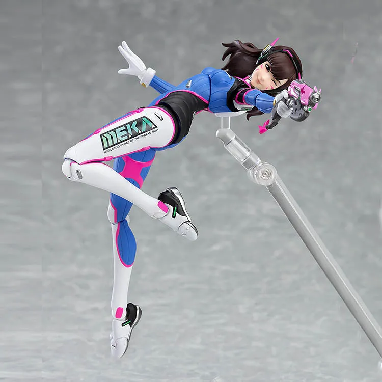 408 figma D.Va Figure - Overwatch