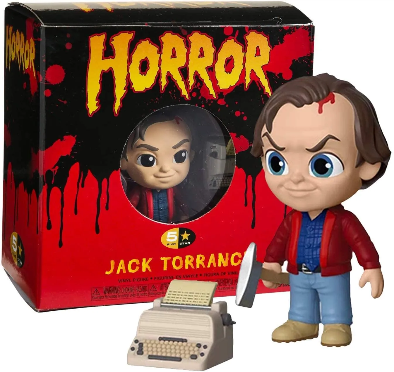 5 Star The Shining Funko Vinyl Figure | Jack Torrance