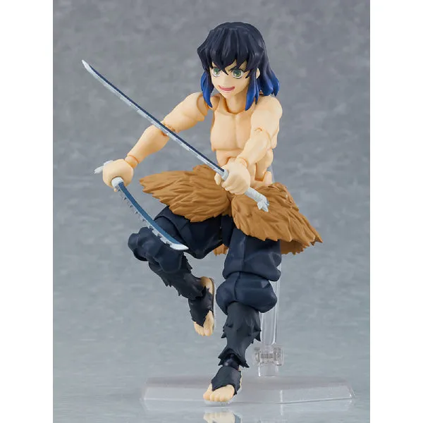 533-DX figma Inosuke Hashibira DX Edition