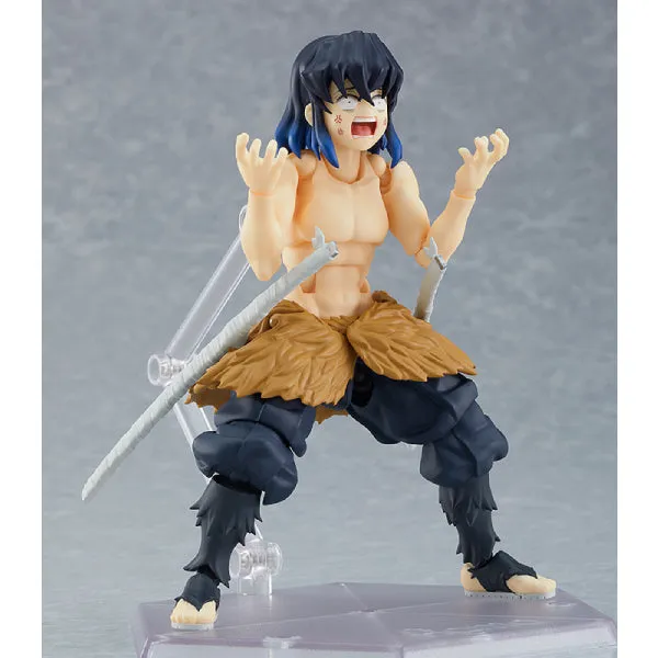 533-DX figma Inosuke Hashibira DX Edition