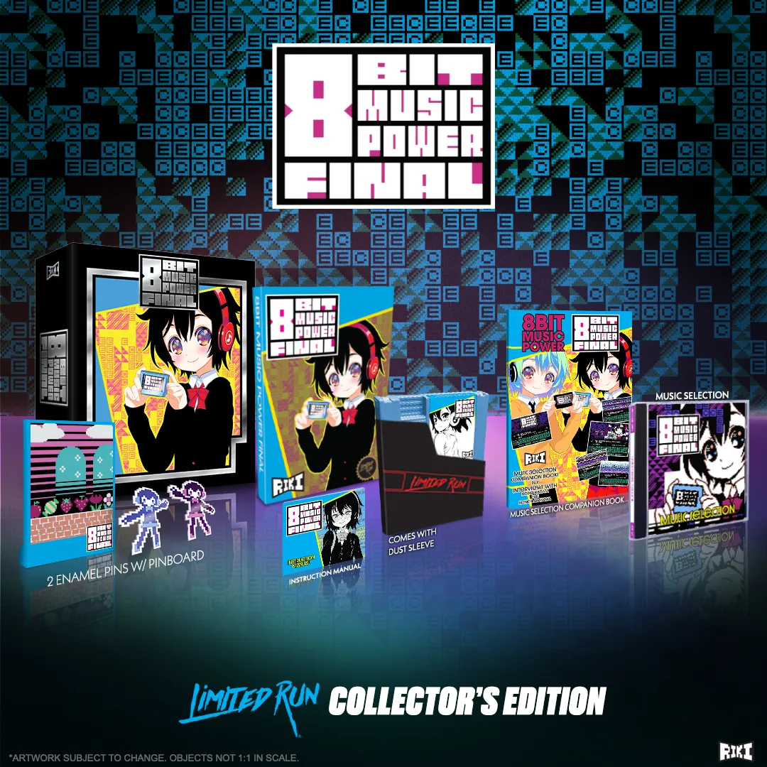 8Bit Music Power Final Collector's Edition (NES)