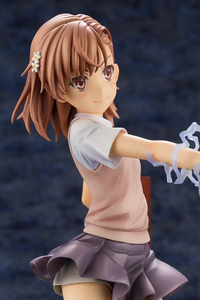 A Certain Scientific Railgun: Mikoto Misaka 1/7 Scale Figurine