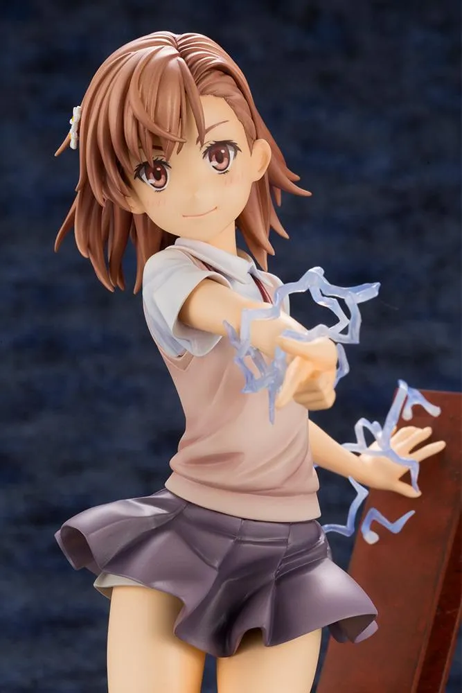 A Certain Scientific Railgun: Mikoto Misaka 1/7 Scale Figurine