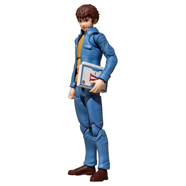 (Action Figure) G.M.G. COLLECTION 01 (Gundam Military Generation): Mobile Suit Gundam - Earth Federation Forces: Amuro Ray