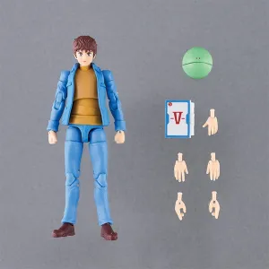 (Action Figure) G.M.G. COLLECTION 01 (Gundam Military Generation): Mobile Suit Gundam - Earth Federation Forces: Amuro Ray