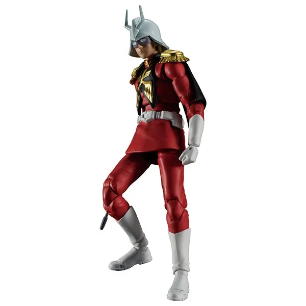 (Action Figure) G.M.G. COLLECTION 02: Mobile Suit Gundam: Principality of Zeon - Char Aznable