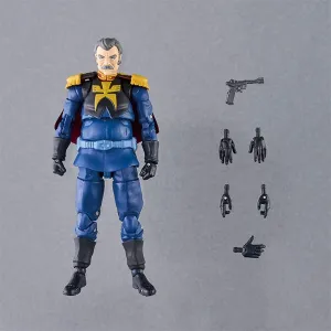 (Action Figure) G.M.G. COLLECTION 03: Mobile Suit Gundam: Principality of Zeon - Ramba Ral