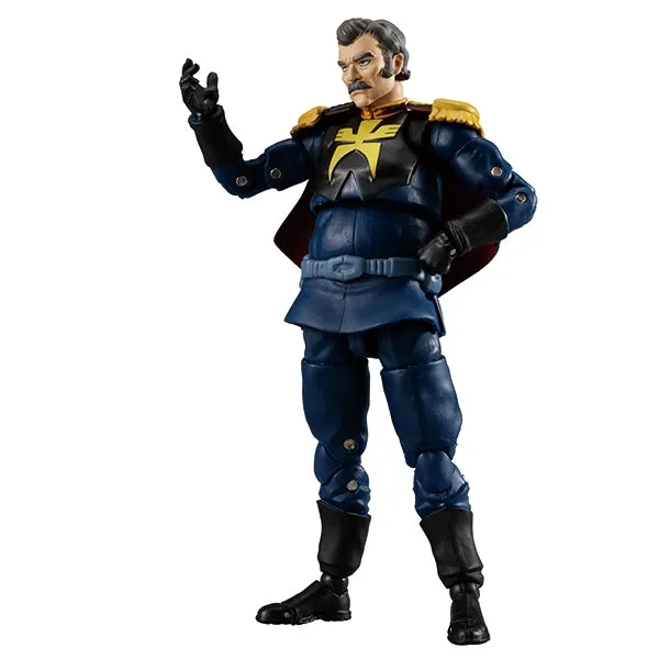 (Action Figure) G.M.G. COLLECTION 03: Mobile Suit Gundam: Principality of Zeon - Ramba Ral